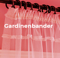 Gardinenbander